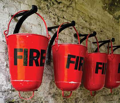 Fire Extinguishers & Fire Buckets